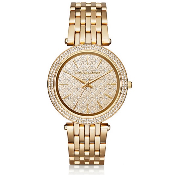 Michael Kors Accessories - Michael Kors “Darci” Radiant Gold Women's Watch